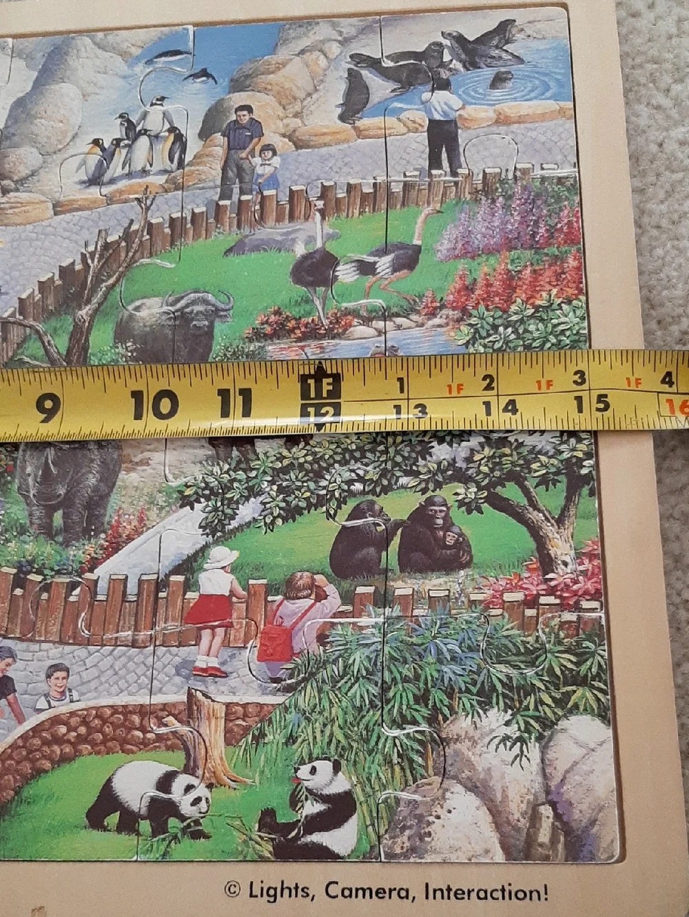 Melissa & Doug Wooden Jigsaw Tray Puzzle - 24 Pieces